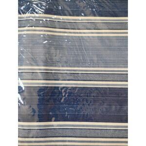 Waverly Balloon Valance 79" Width X 14" Length New Old Stock Williamsburg Blue